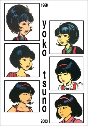 Yoko Tsuno (HQ)