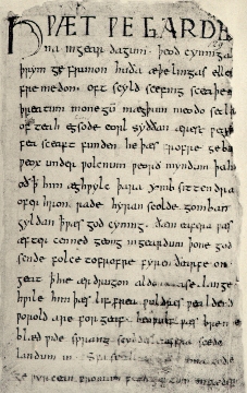 Beowulf Page