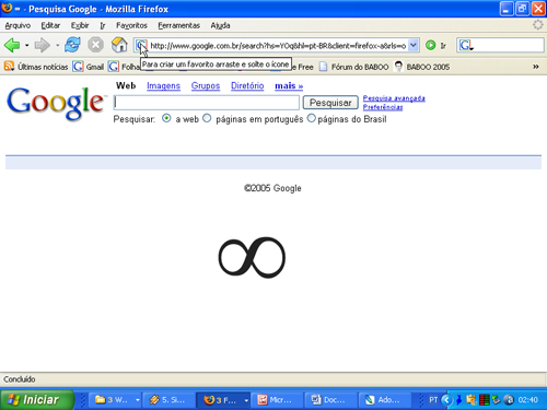 google-infinito